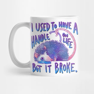 Trying Possum Mug